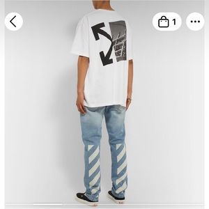 Off white Oversized Shirt Large